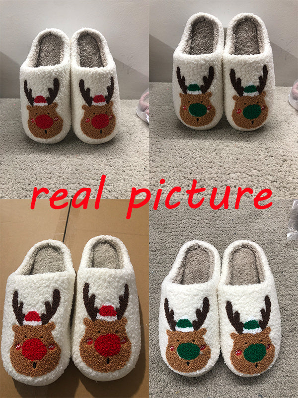 Christmas Home Slippers