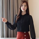 Woman Blouses Long Sleeve Shirts