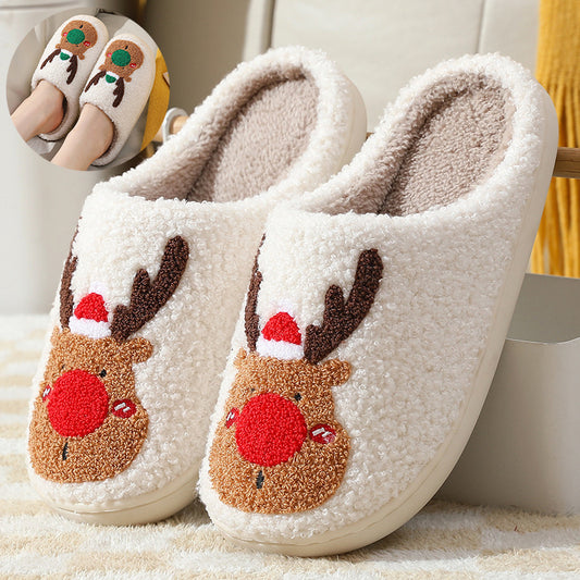 Christmas Home Slippers