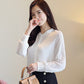 Woman Blouses Long Sleeve Shirts