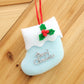 4pcsset Christmas Sock Hangings Ornament