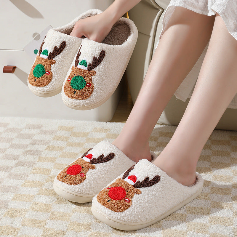 Christmas Home Slippers