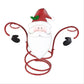 Christmas Snowman Red Wine Stick