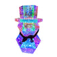 Christmas Decor Colorful LED Glow Santa Claus