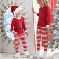 Printed Christmas Parent-child Wear