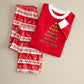 Printed Christmas Parent-child Wear