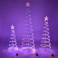 LED Spiral Christmas Tree