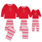 Printed Christmas Parent-child Wear