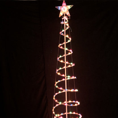 LED Spiral Christmas Tree