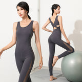 Tight-fitting Yoga Jumpsuits